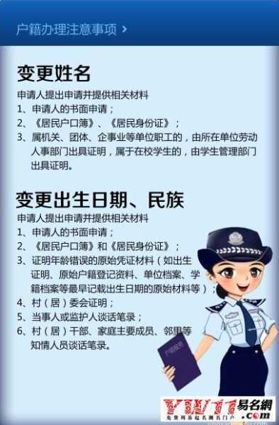 什么情況下可以修改名字（什么情況下才可以改名字）