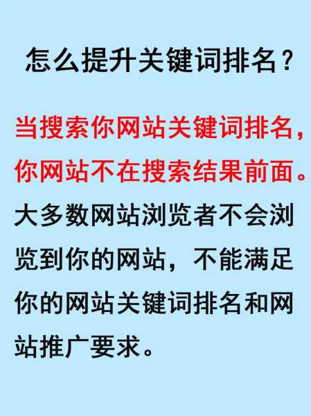 對于提高網站關鍵詞排名的訣竅有哪些？（如何將網站的關鍵詞排名優(yōu)化）